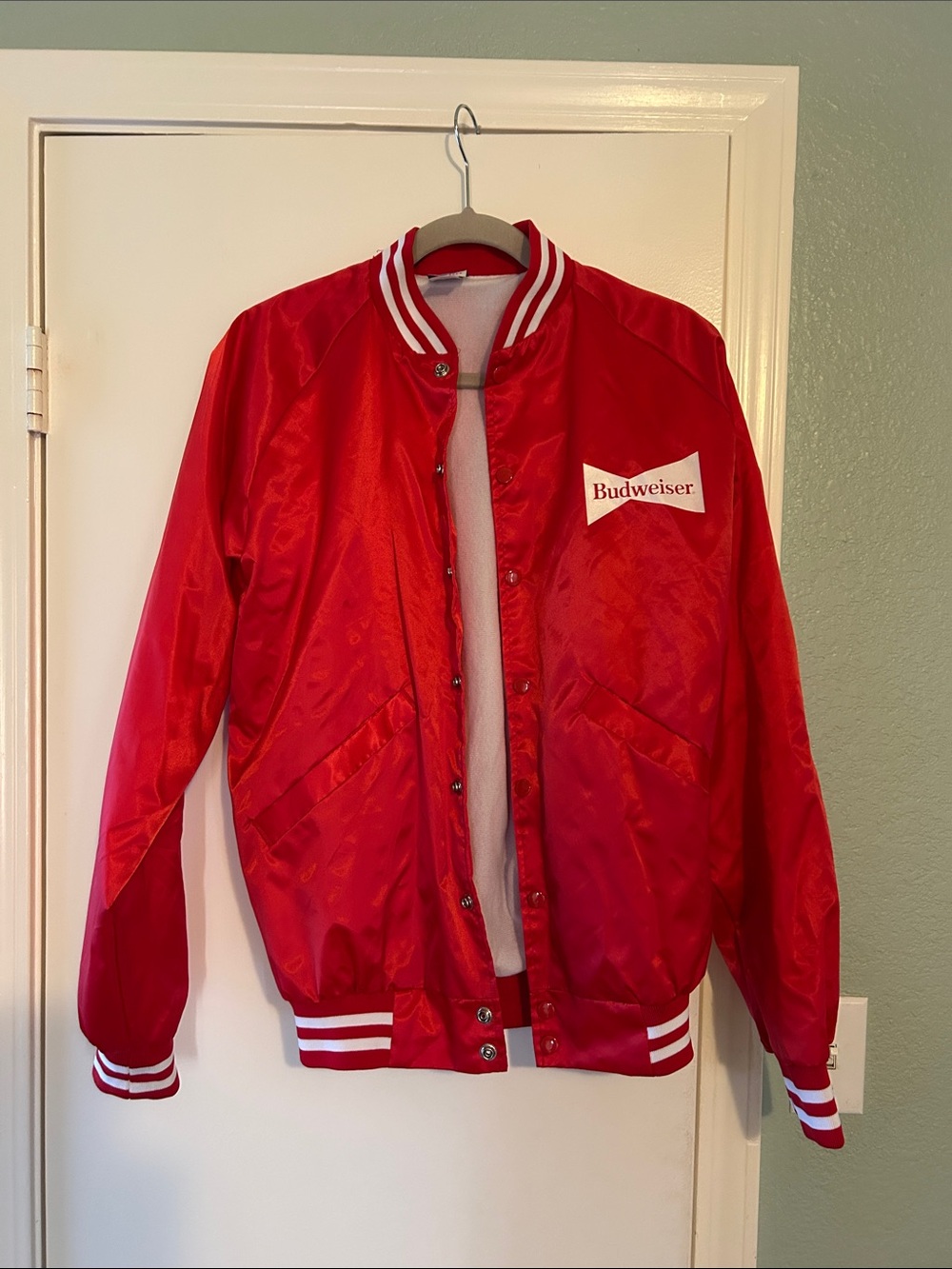 Junk Food Tees Budweiser Bomber Jacket